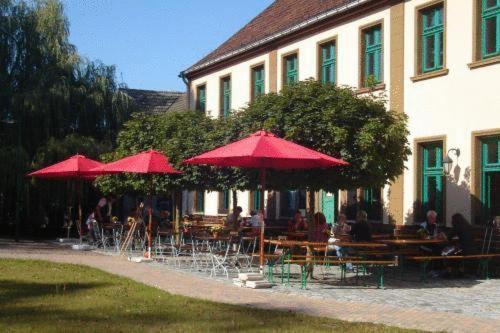 Landgasthof Rieben Hotel Beelitz Exterior foto